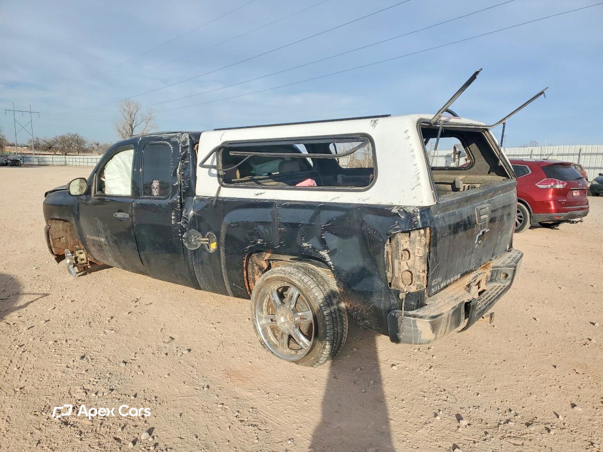 Chevrolet Silverado 2010