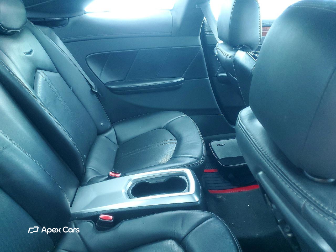 Cadillac CTS 2012