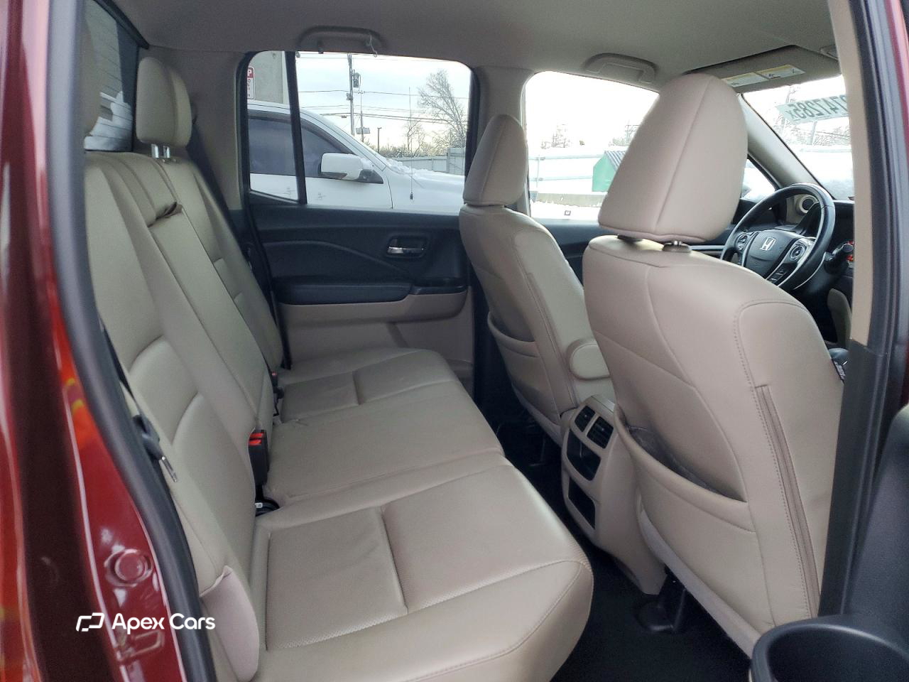 Honda Ridgeline 2017
