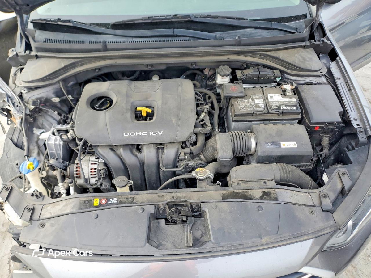 Hyundai Elantra 2018