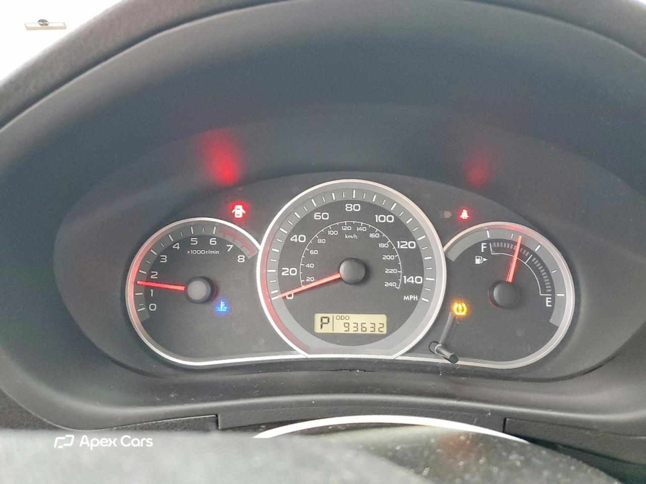 Subaru Impreza 2011