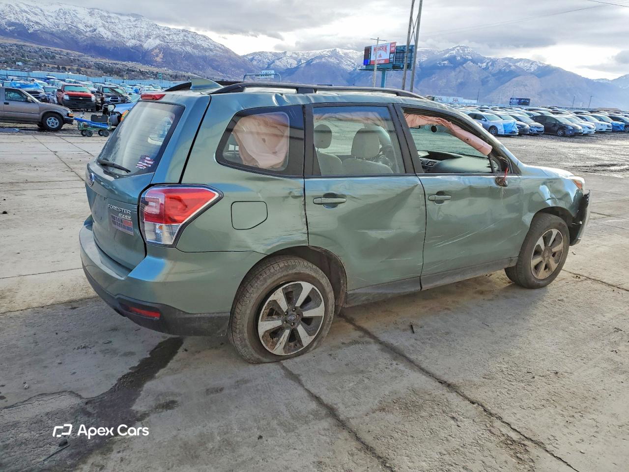 Subaru Forester 2017