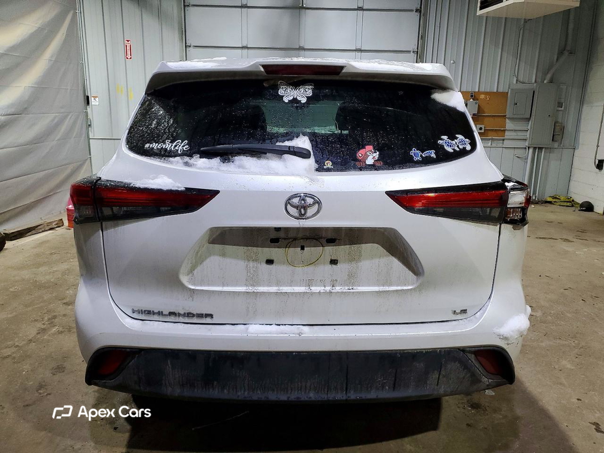 Toyota Highlander 2023
