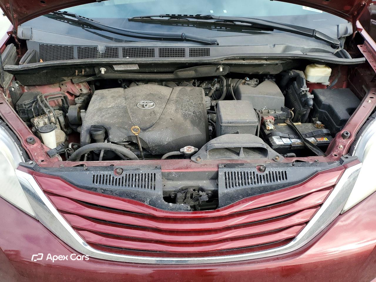 Toyota Sienna 2017
