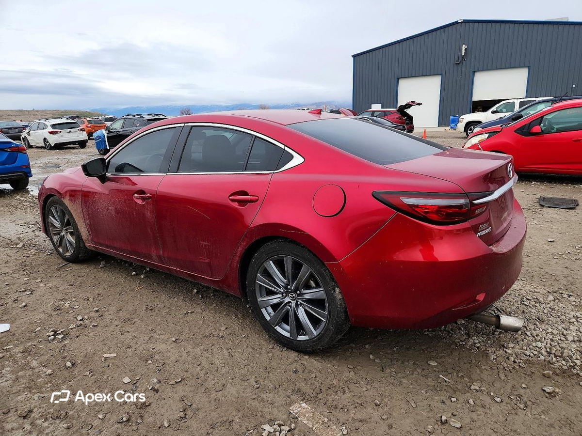 Mazda 6 2018