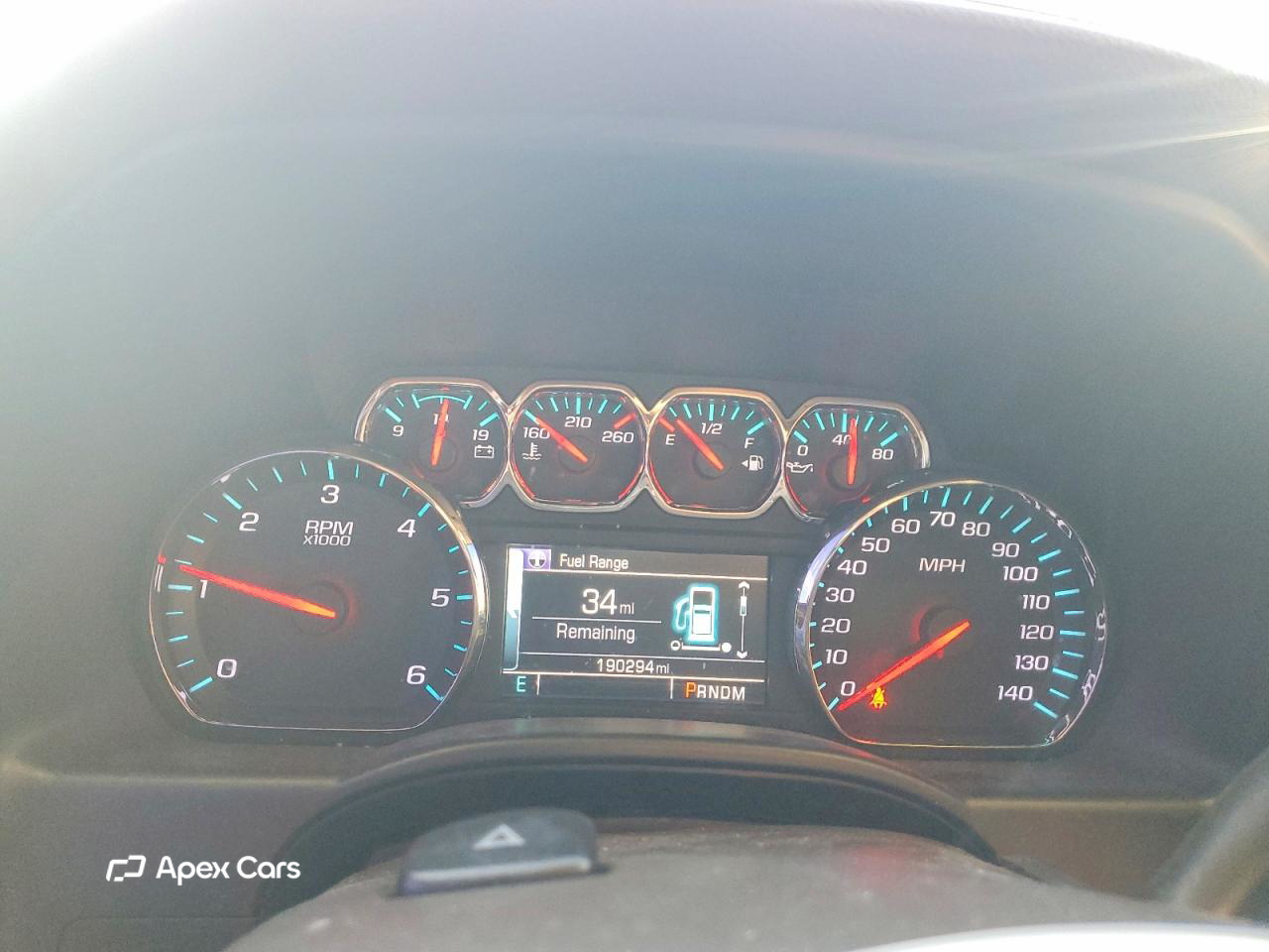Chevrolet Silverado 2014