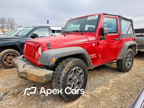 Jeep Wrangler 2010 - Image 1 of 14