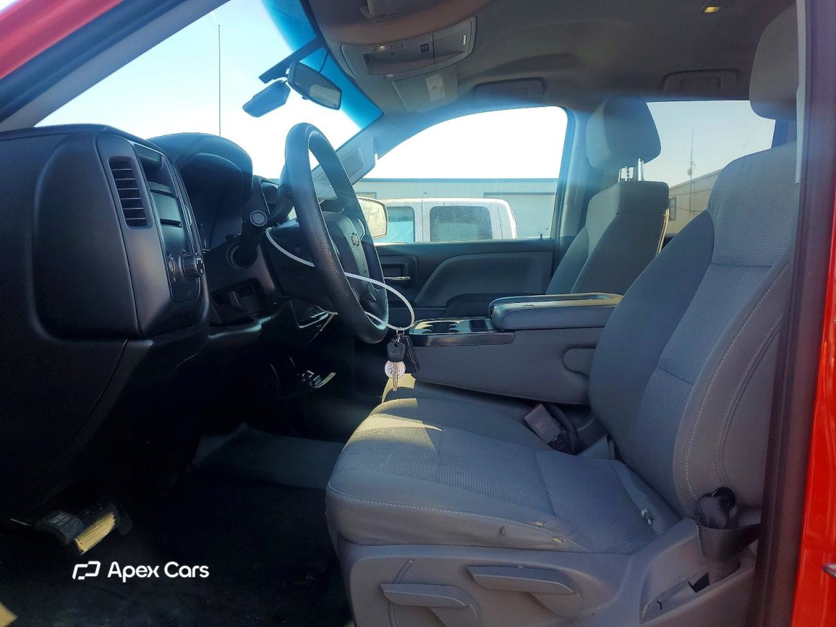 Chevrolet Silverado 2018