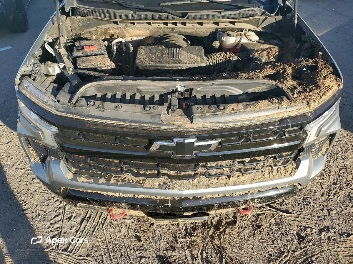 Chevrolet Silverado 2025