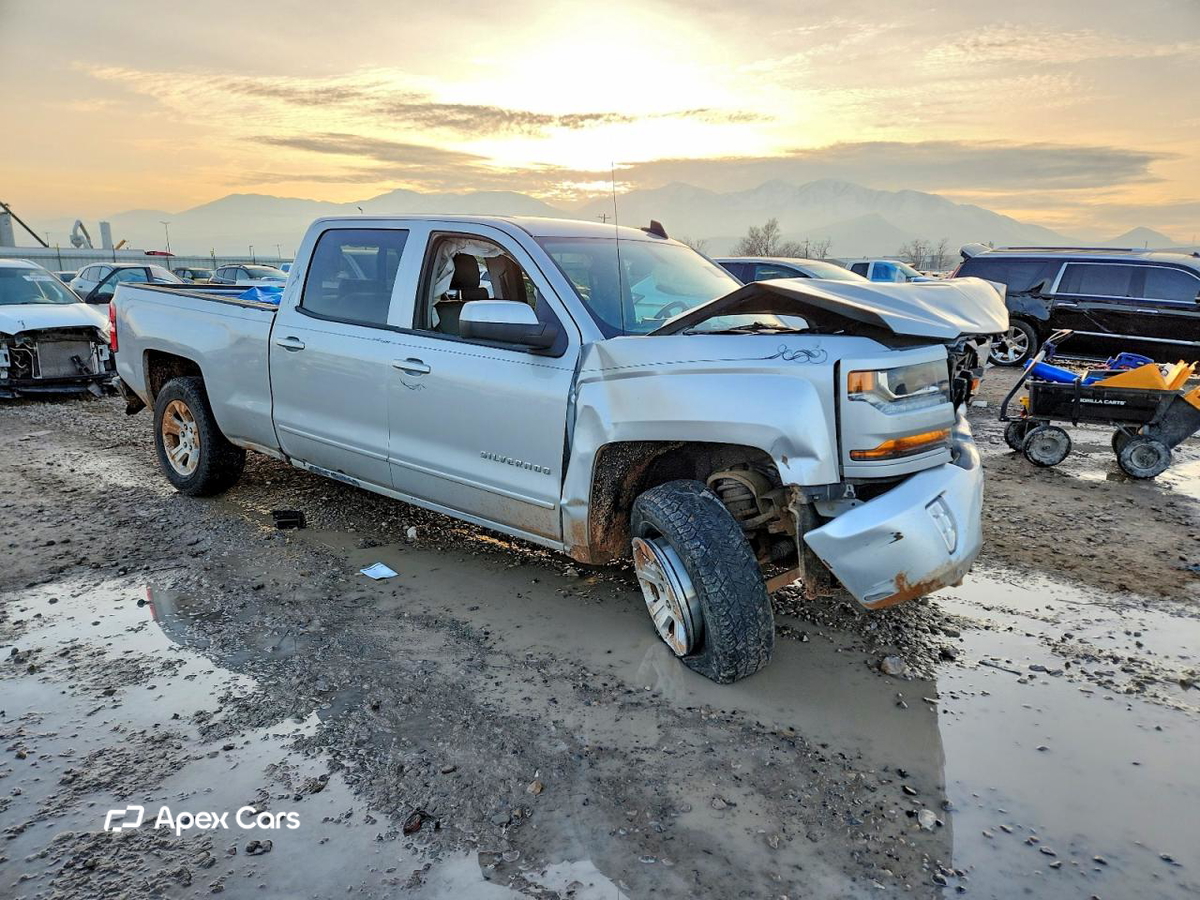 Chevrolet Silverado 2016