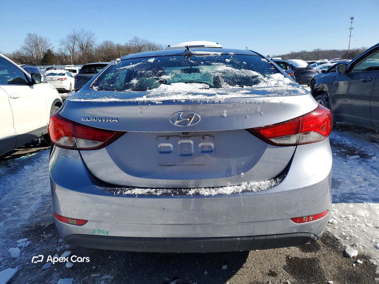 Hyundai Elantra 2016