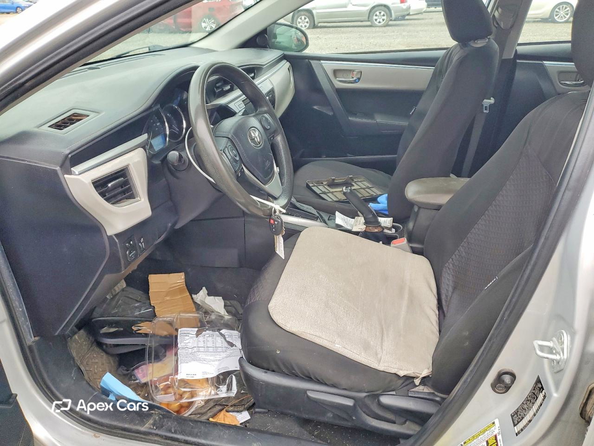 Toyota Corolla 2016