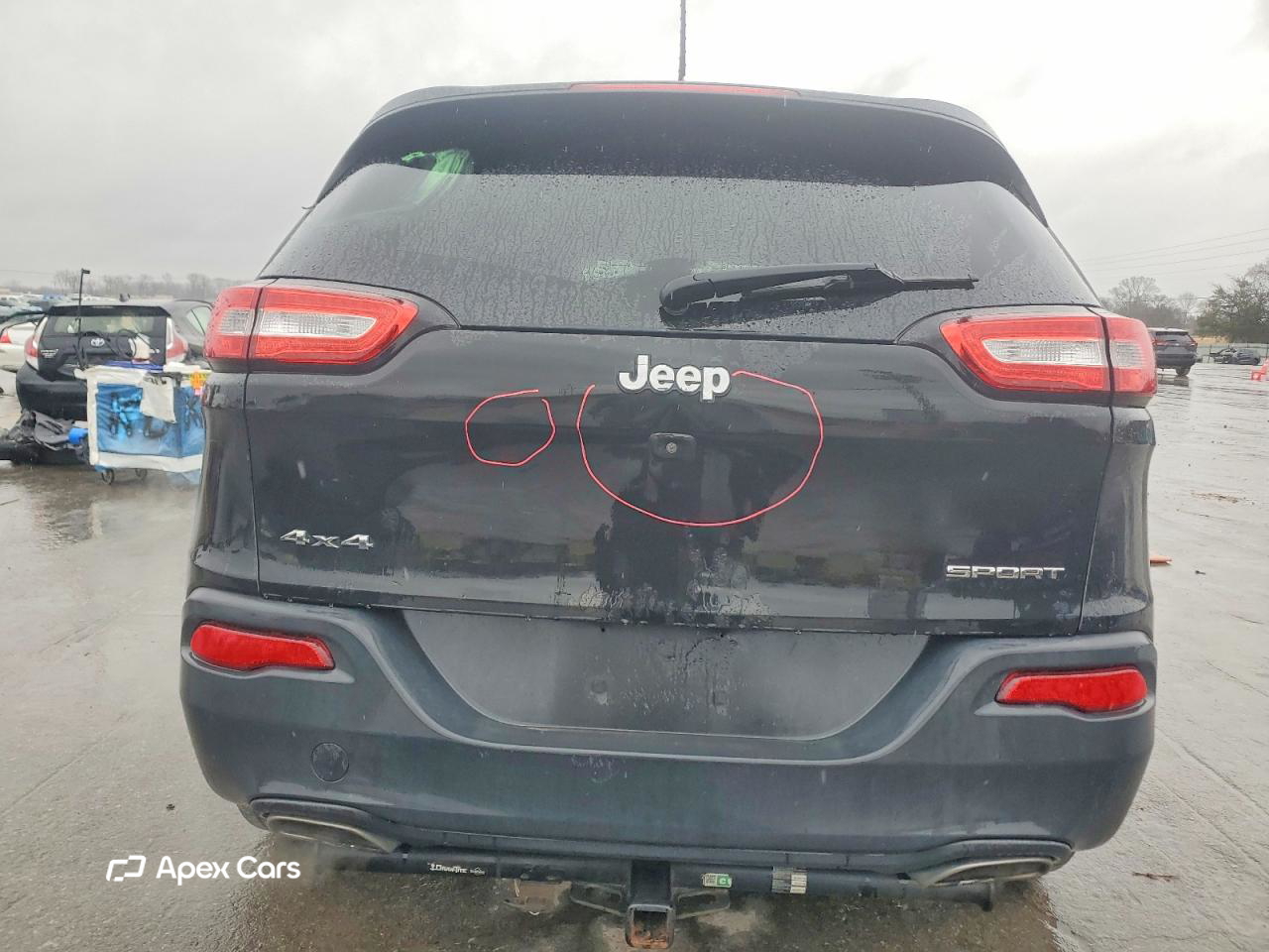 Jeep Cherokee 2016