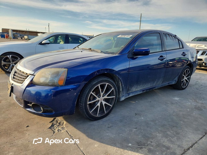 2009 Mitsubishi Galant - Image 1 of 5