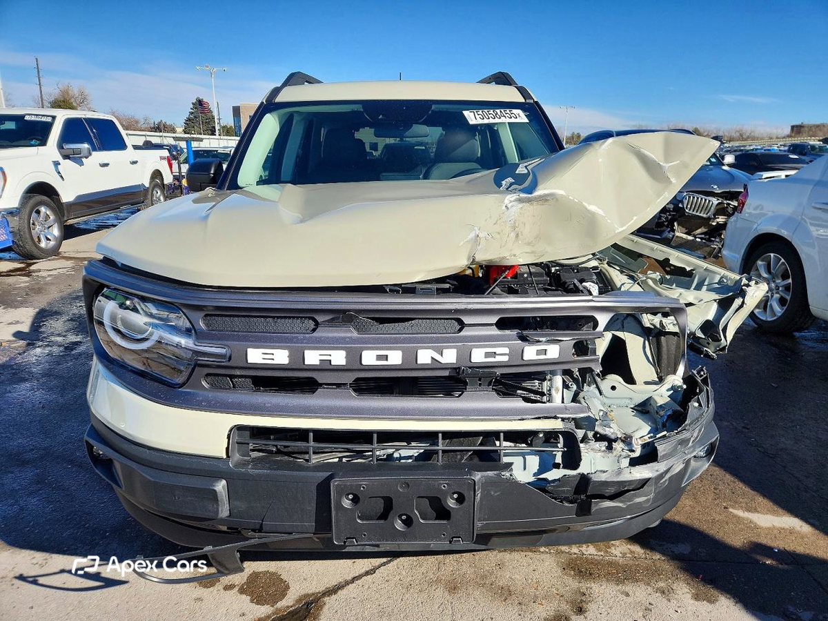 Ford Bronco 2024
