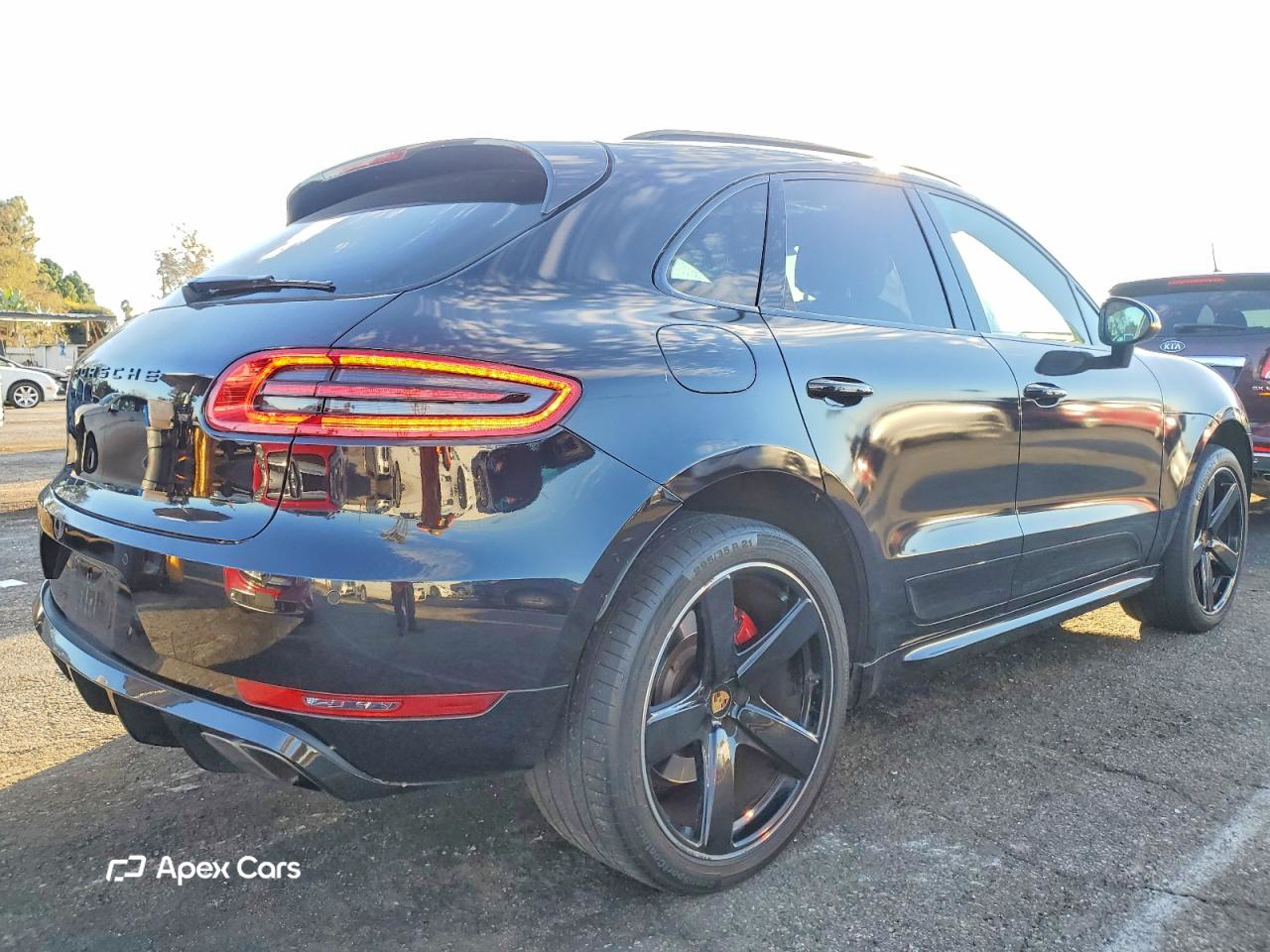 Porsche Macan 2016