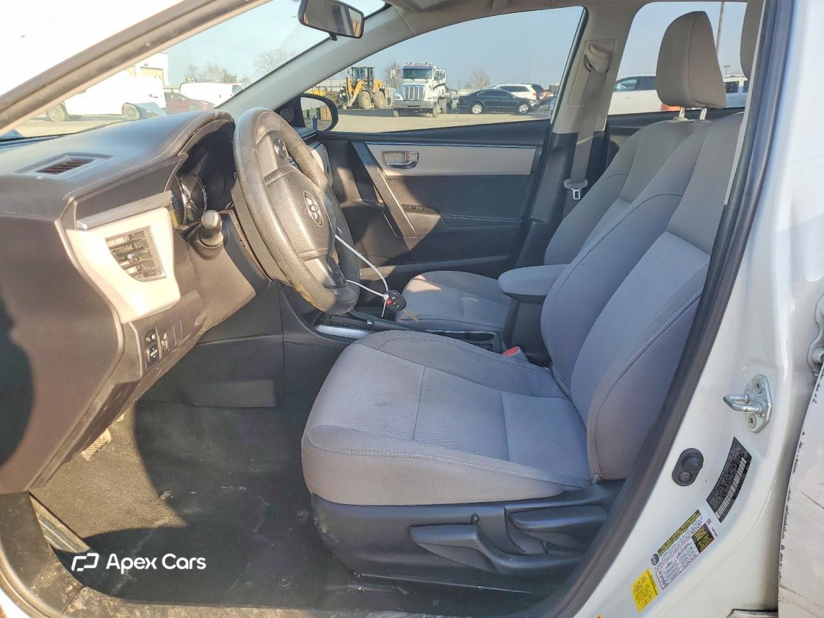 Toyota Corolla 2015