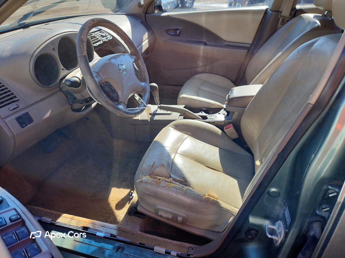 Nissan Altima 2002