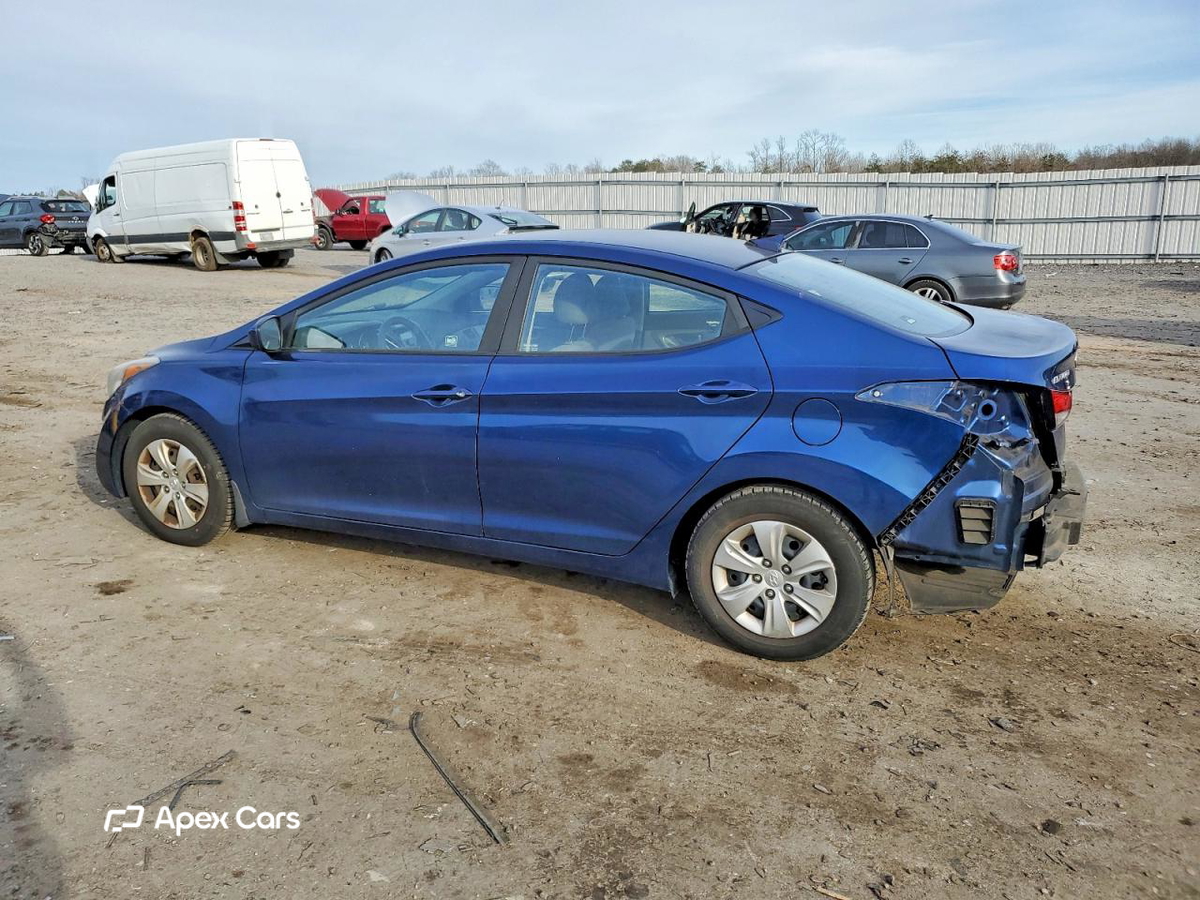 Hyundai Elantra 2016