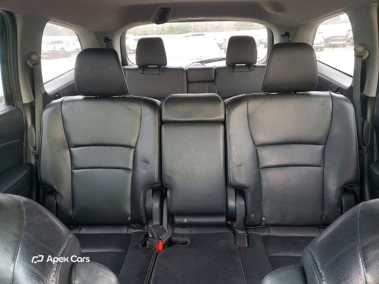 Honda Pilot 2017