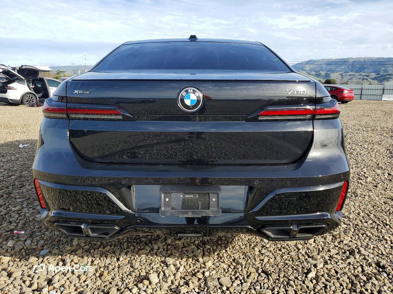 BMW Series 7 2025