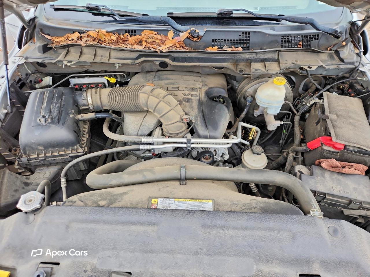 Dodge RAM 2011