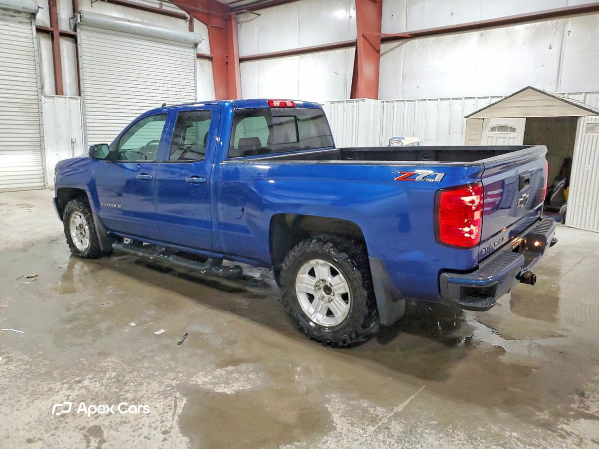 Chevrolet Silverado 2018