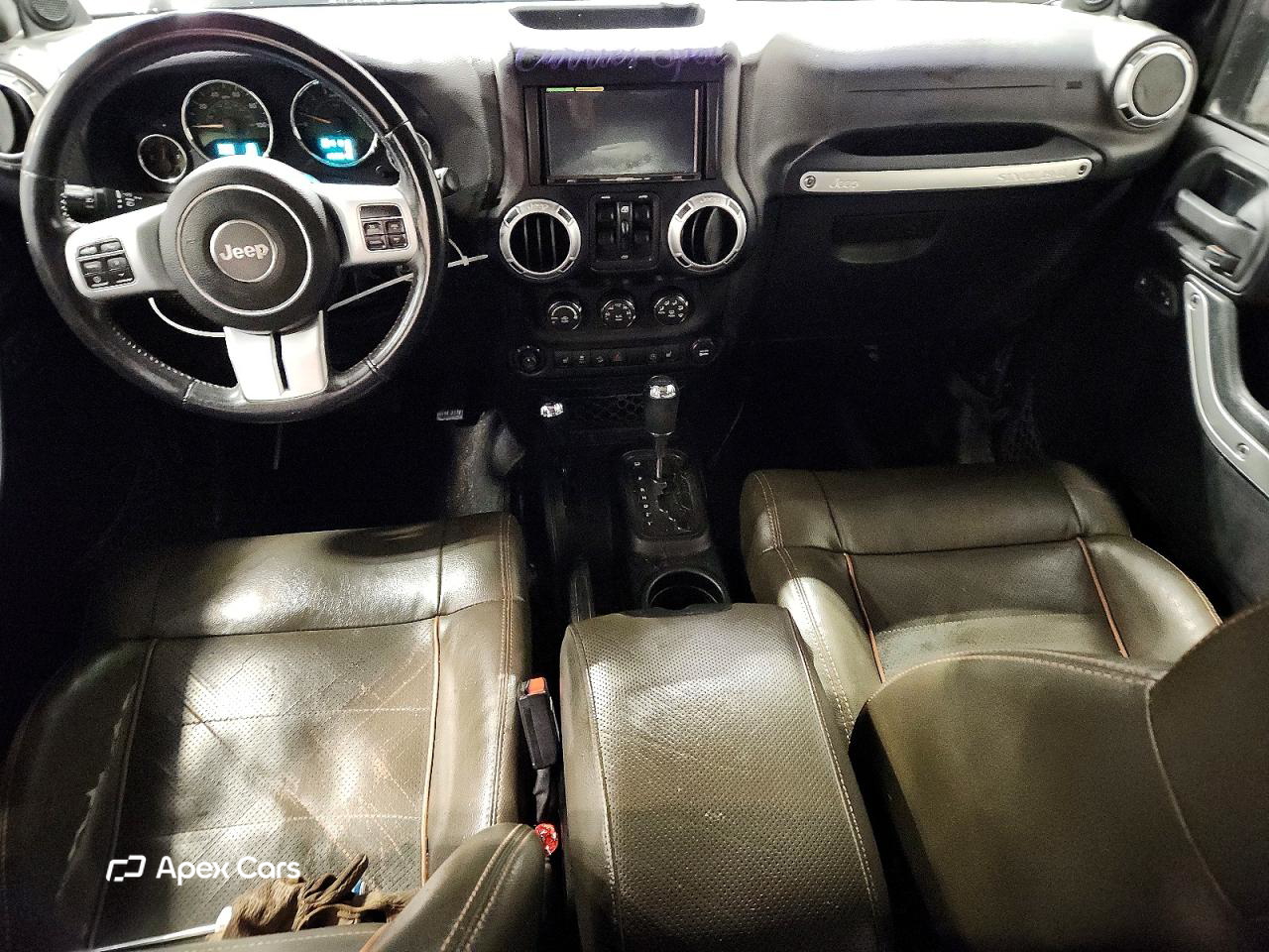 Jeep Wrangler 2011