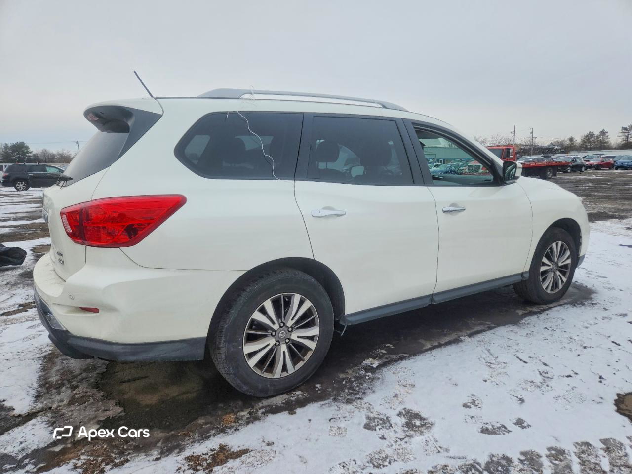 Nissan Pathfinder 2018