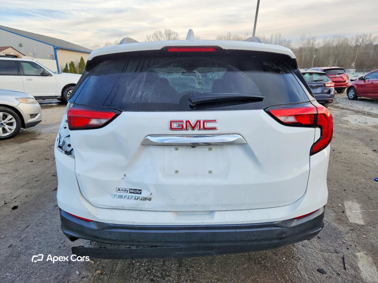 GMC Terrain 2021