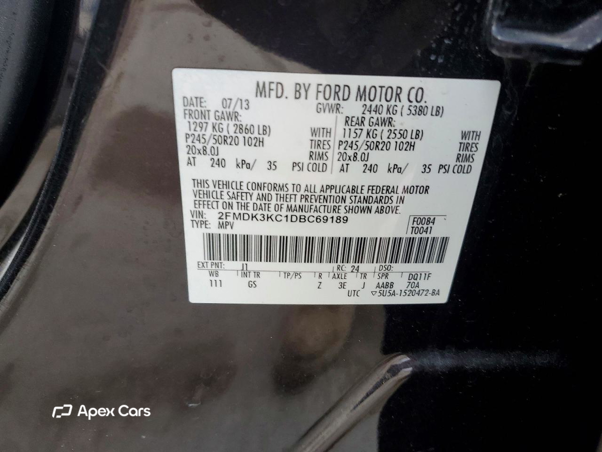 Ford Edge 2013