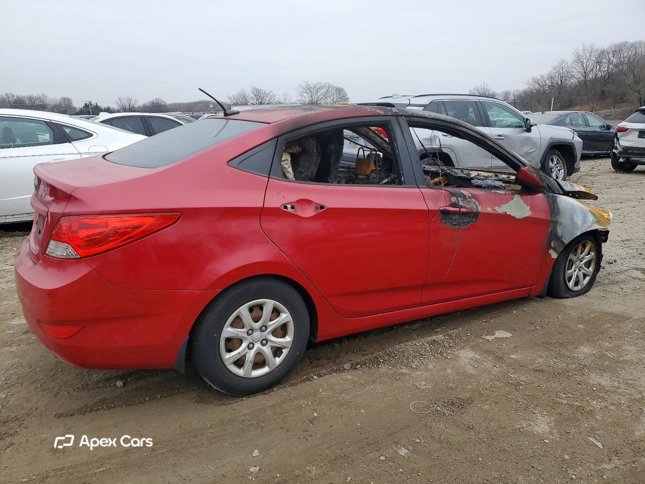 Hyundai Accent 2012