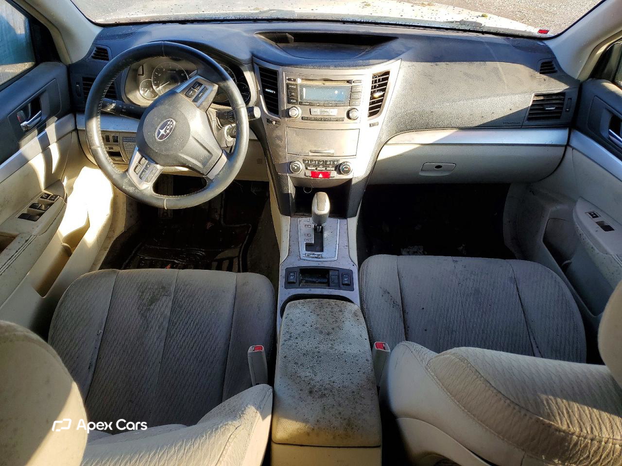 Subaru Outback 2012