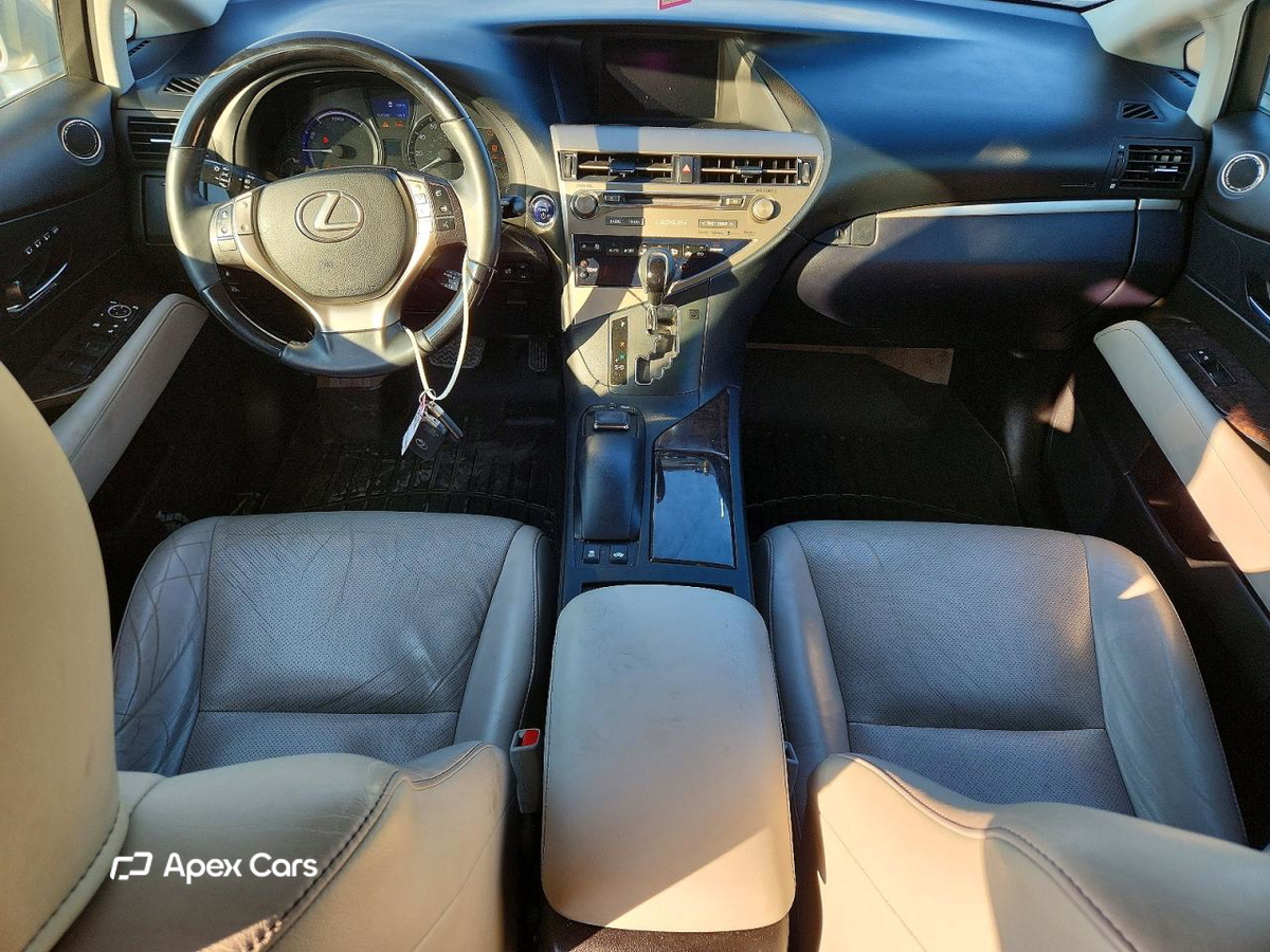 Lexus RX 2015