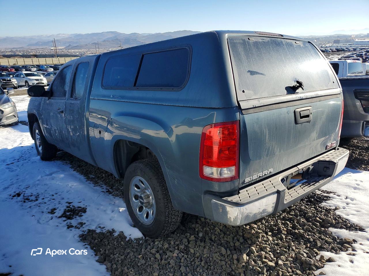 GMC Sierra 2008