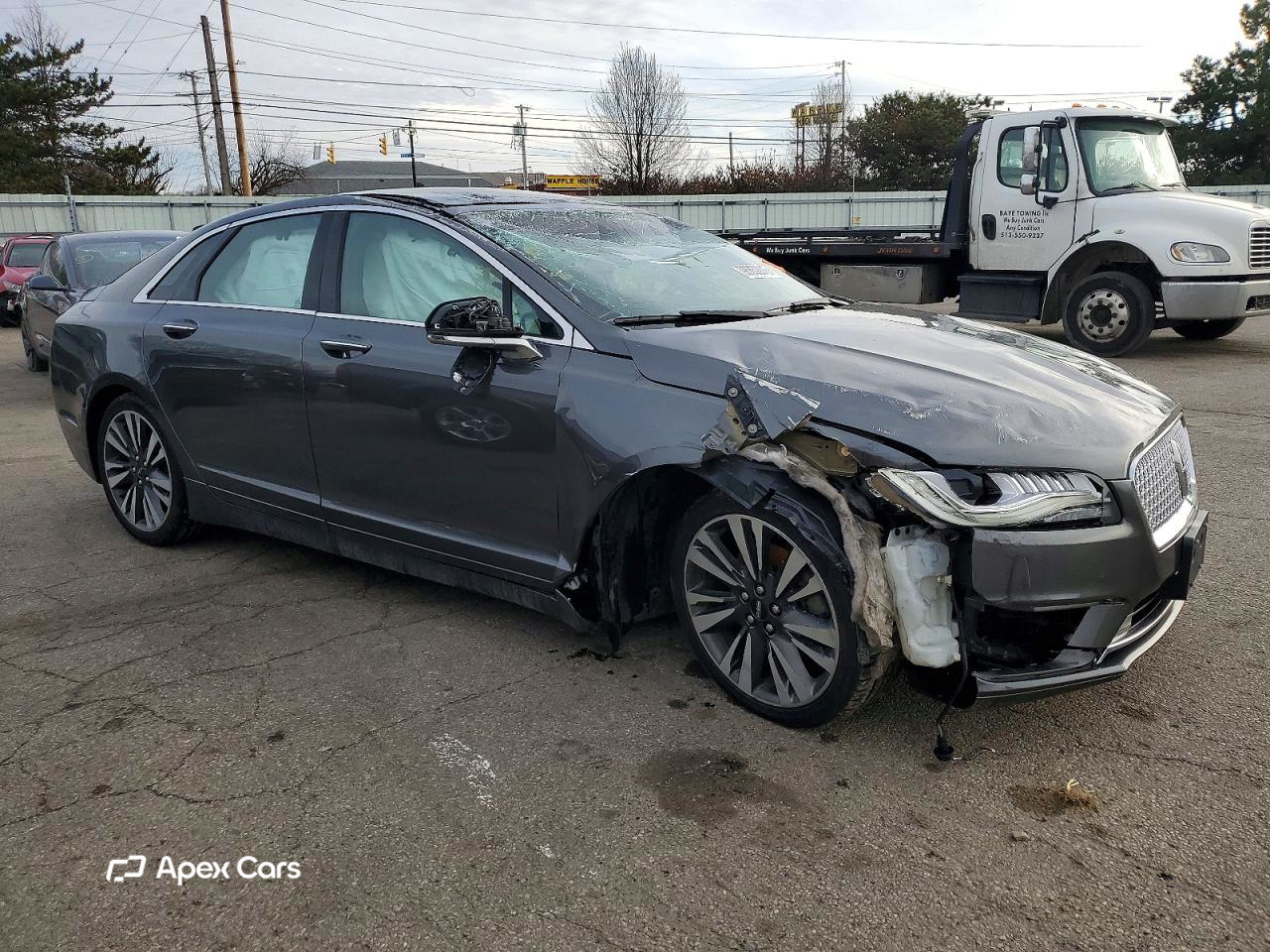 Lincoln MKZ 2017