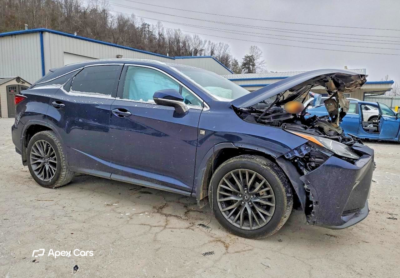 Lexus RX 2018