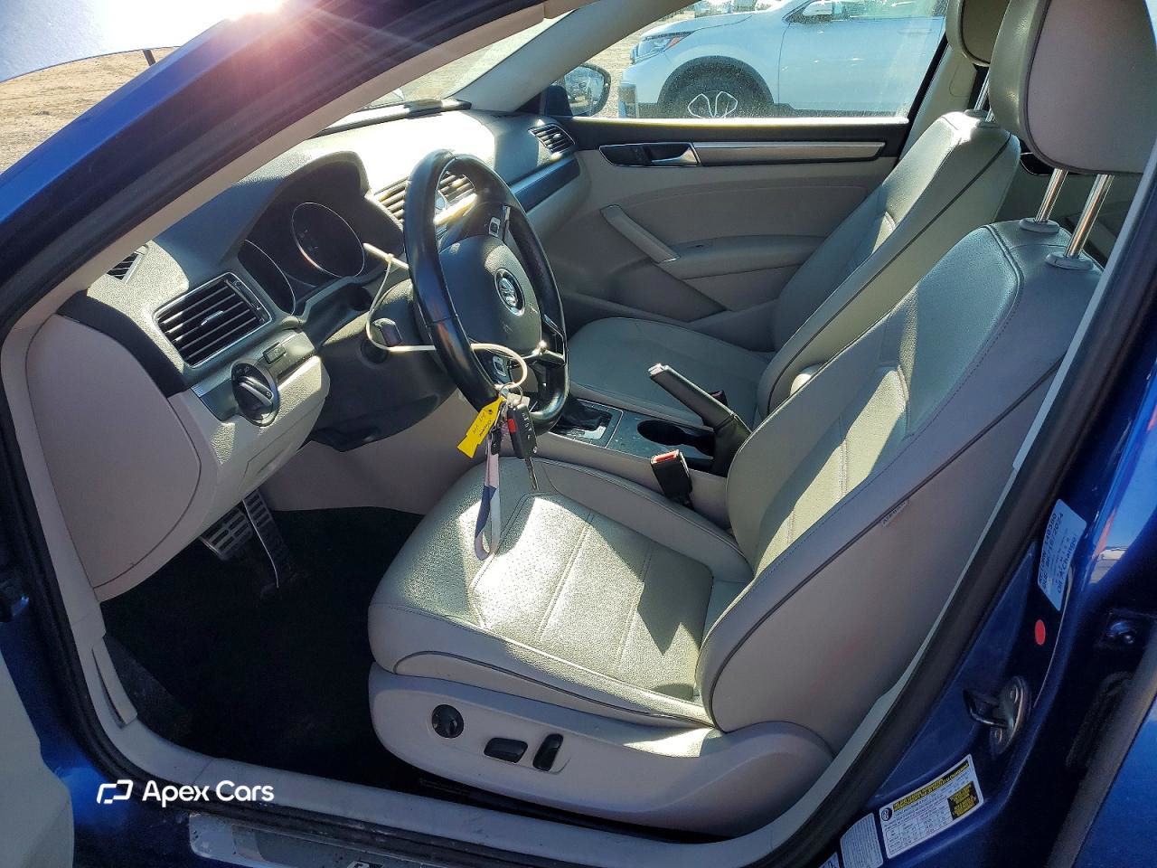 Volkswagen Passat 2017