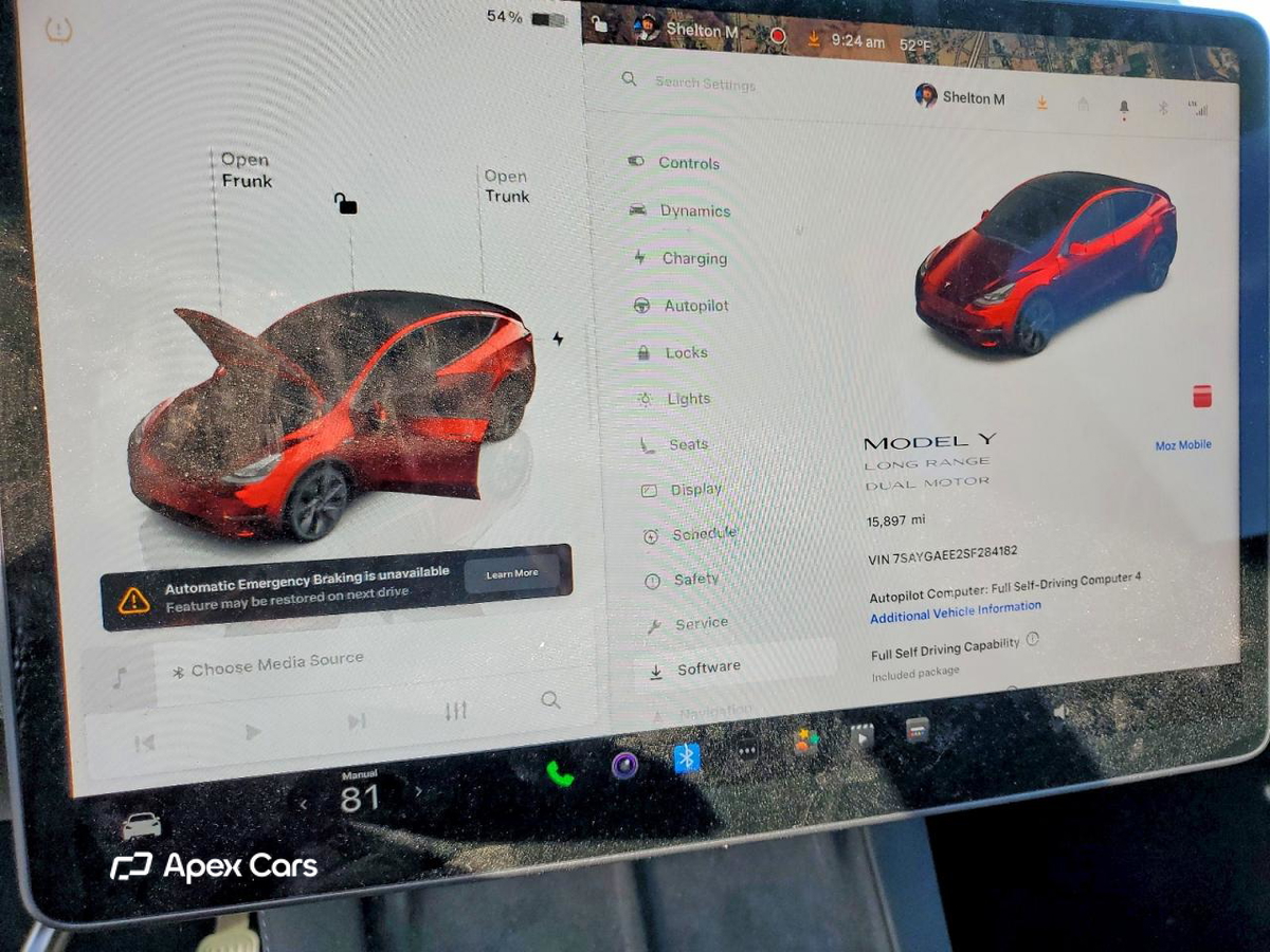 Tesla Model Y 2025