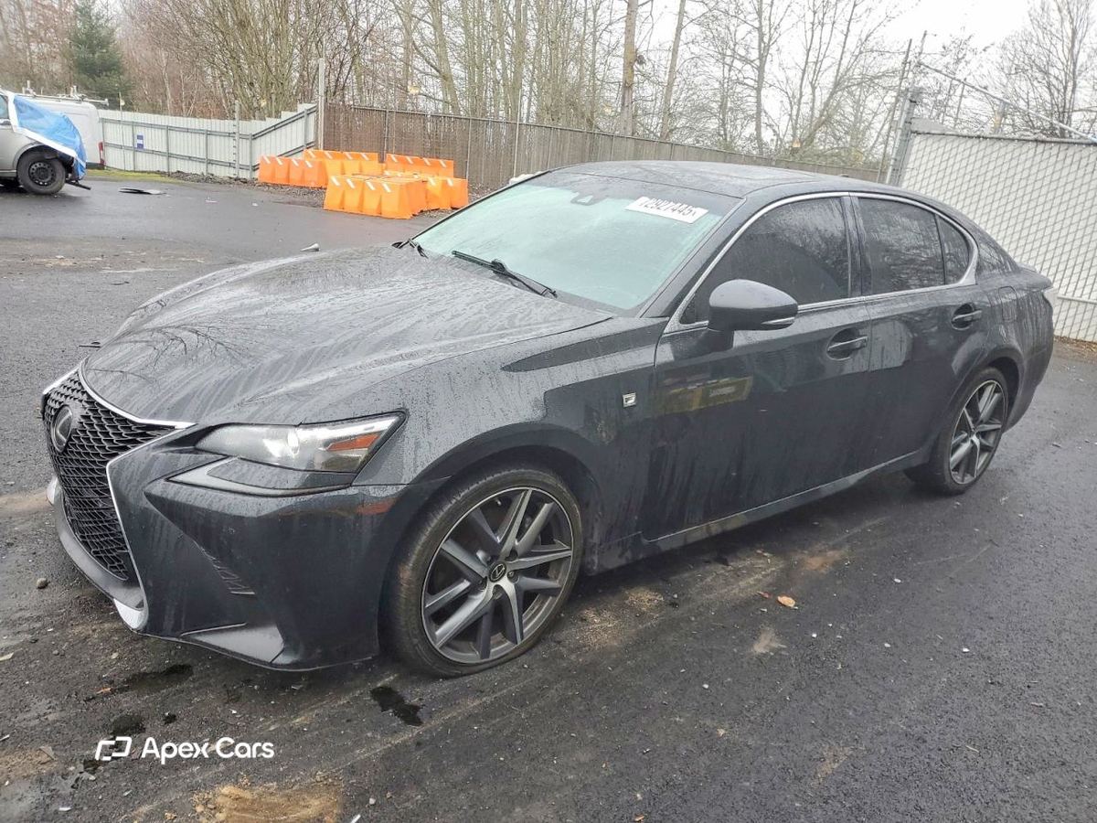Lexus GS 2017