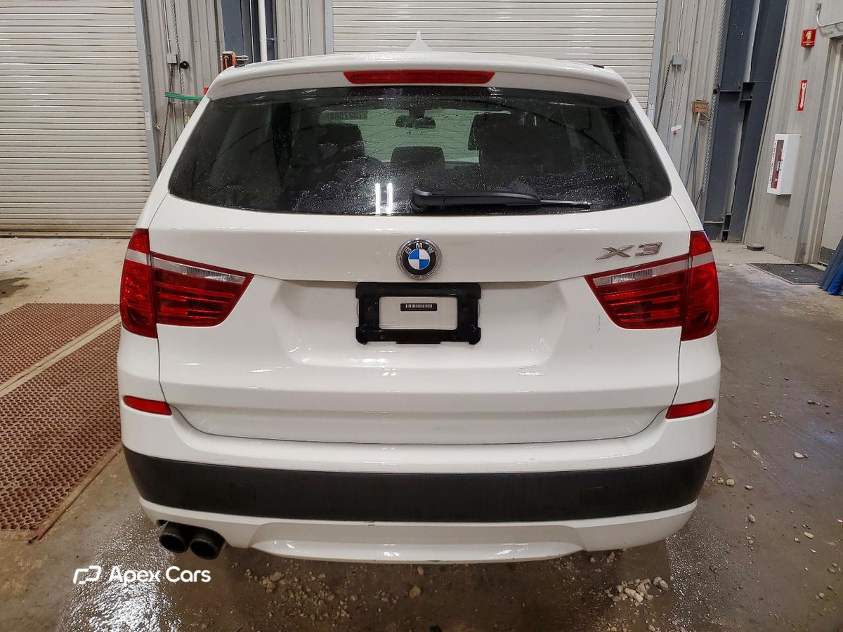 BMW X3 2013