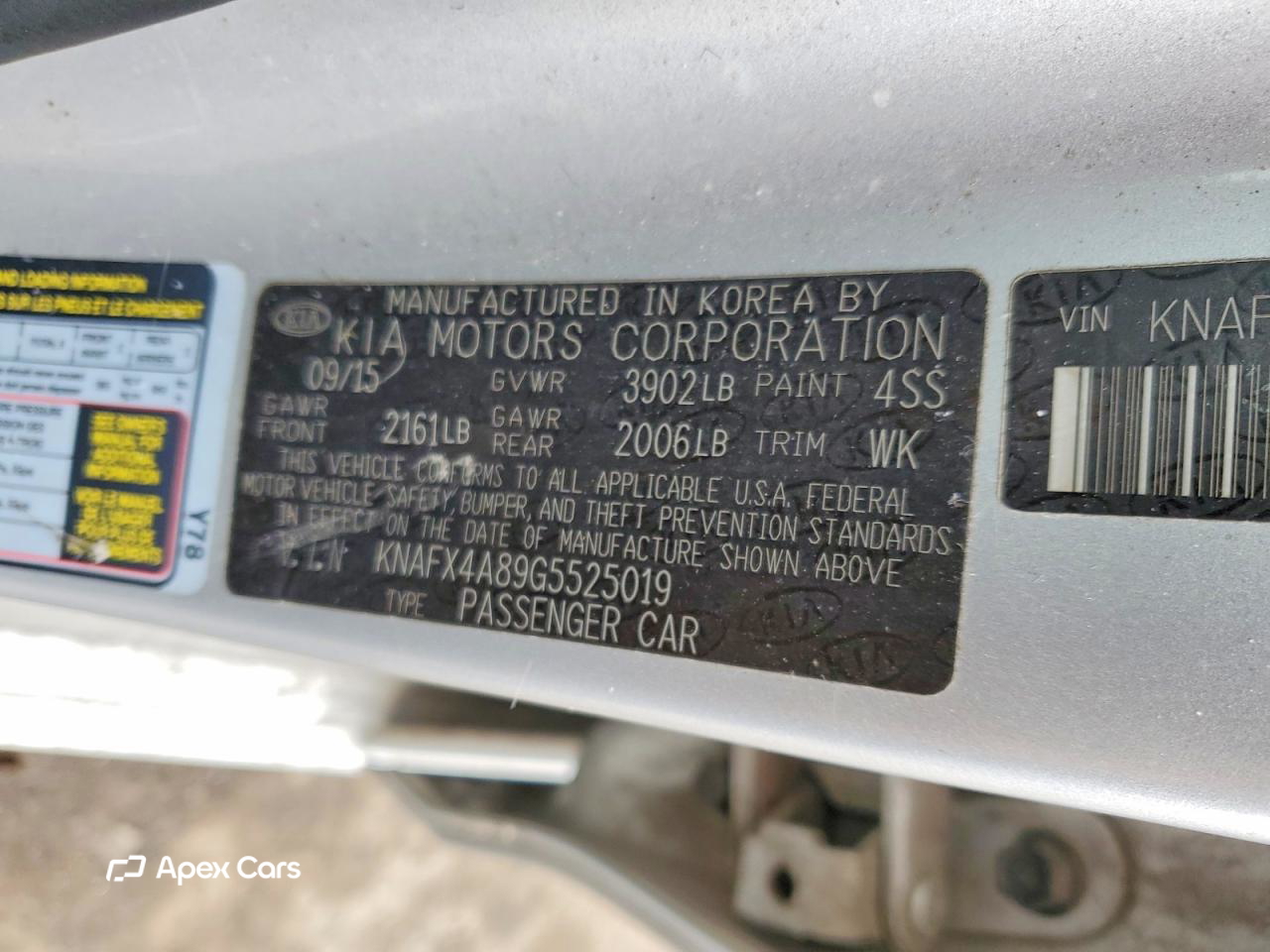 Kia Forte 2016