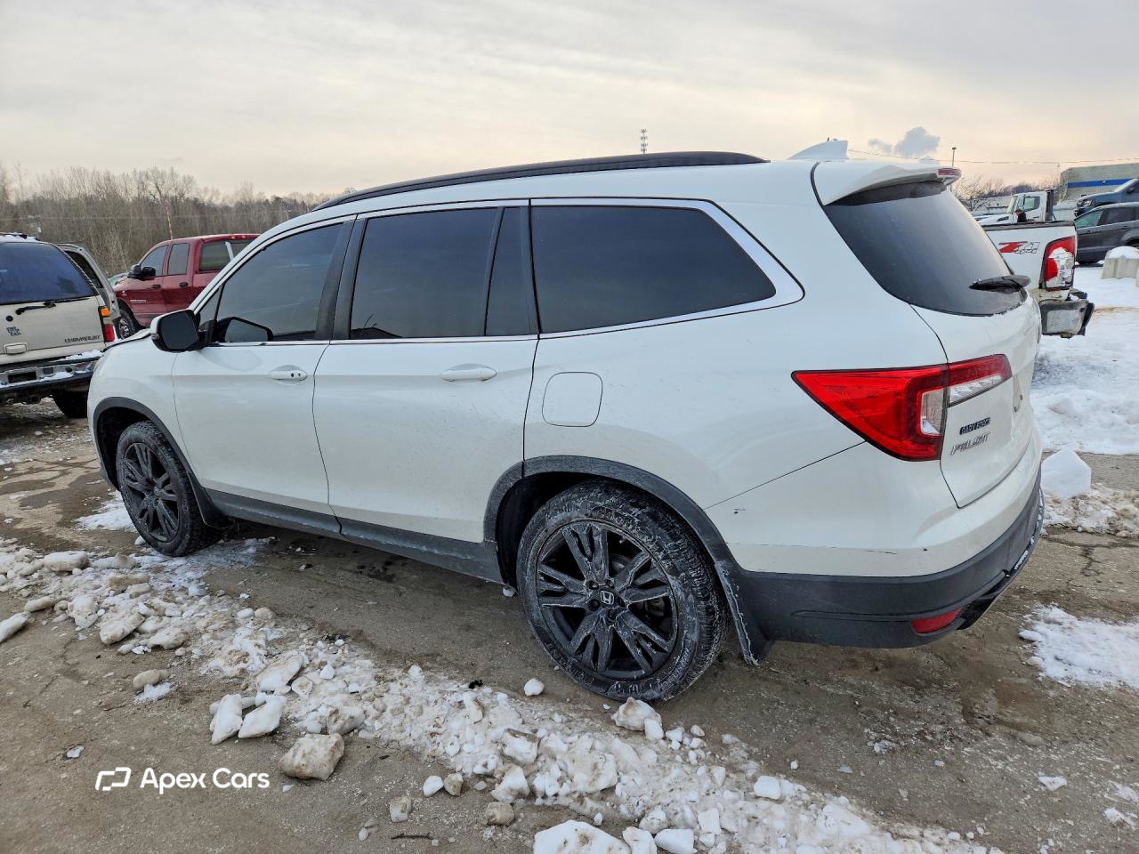Honda Pilot 2021