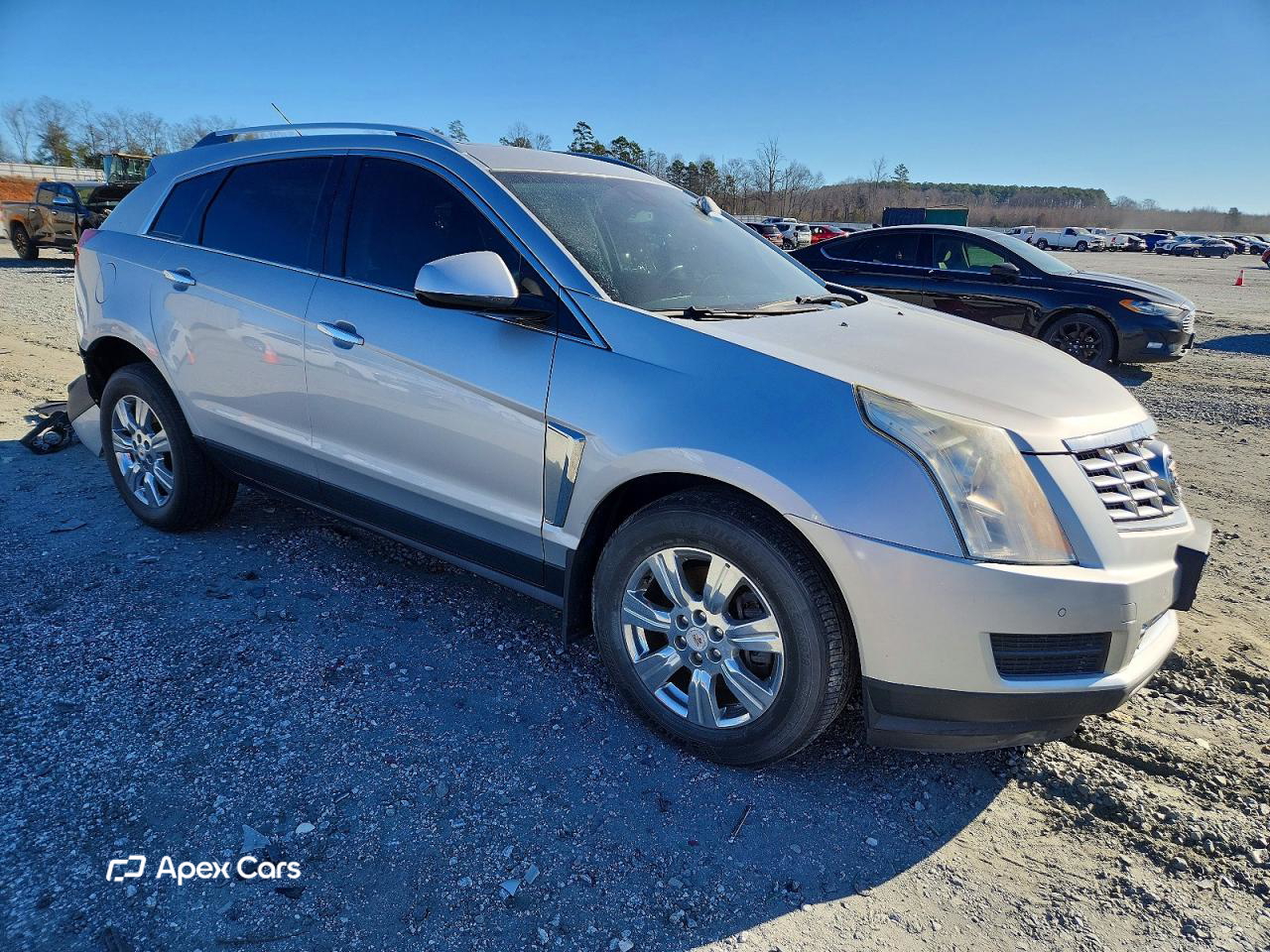 Cadillac SRX 2016