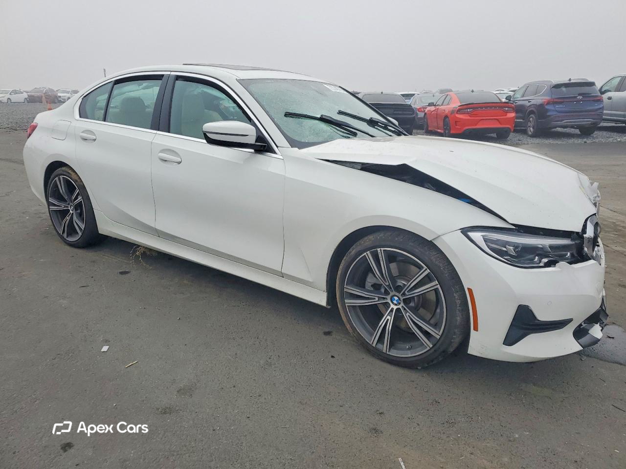 BMW Series 3 2021