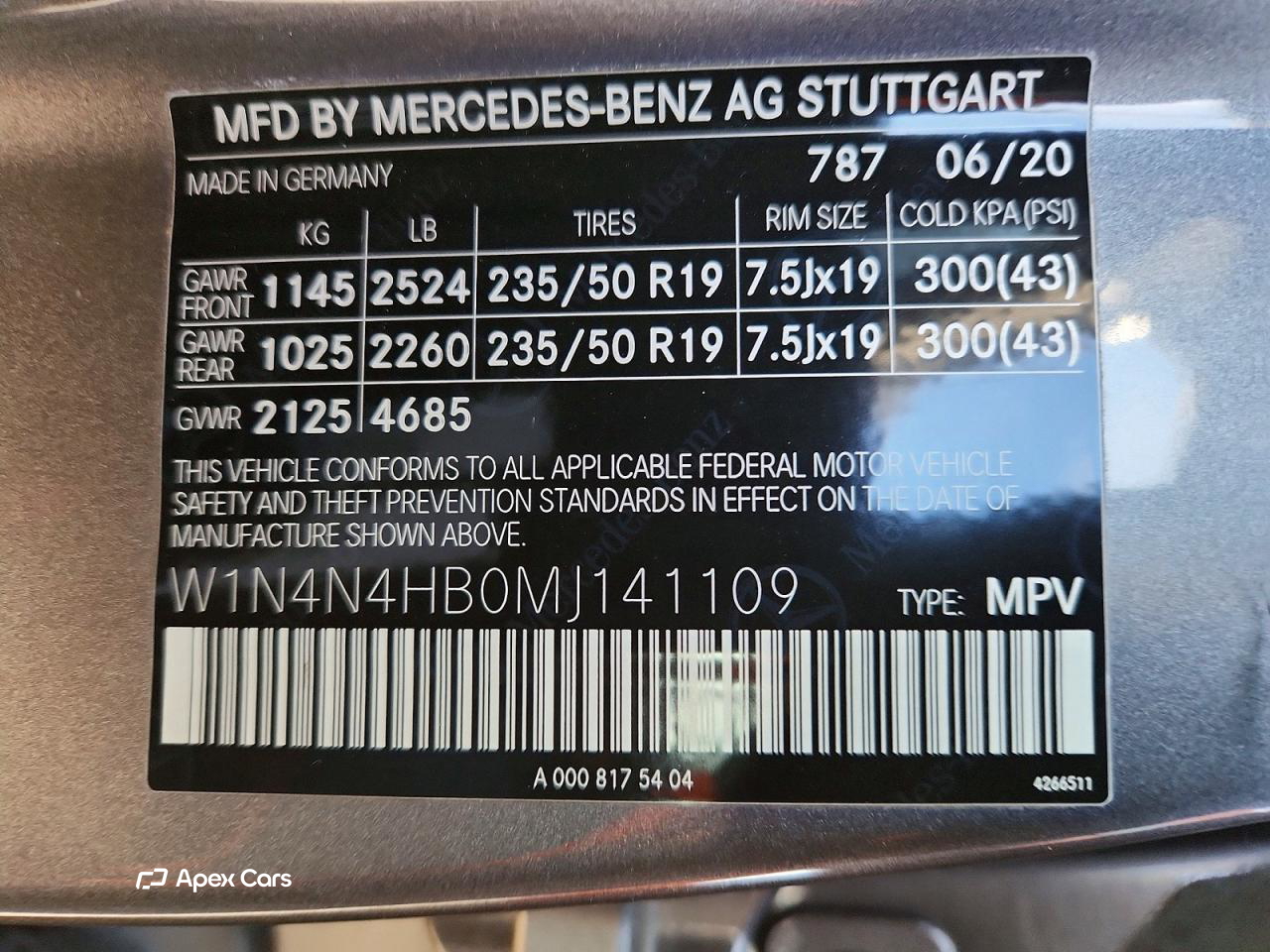 Mercedes-Benz GLA-klasse 2021