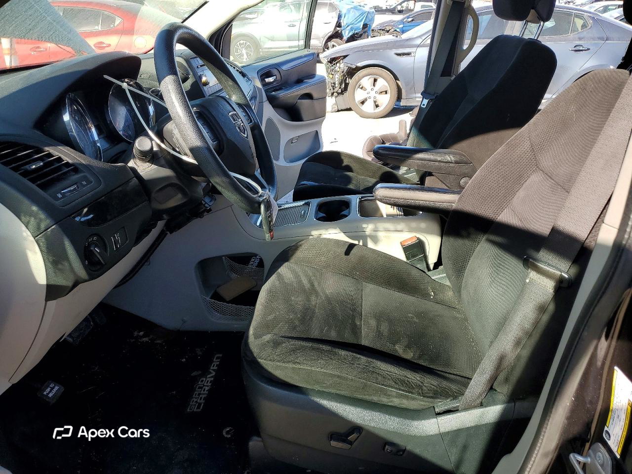 Dodge Caravan 2015