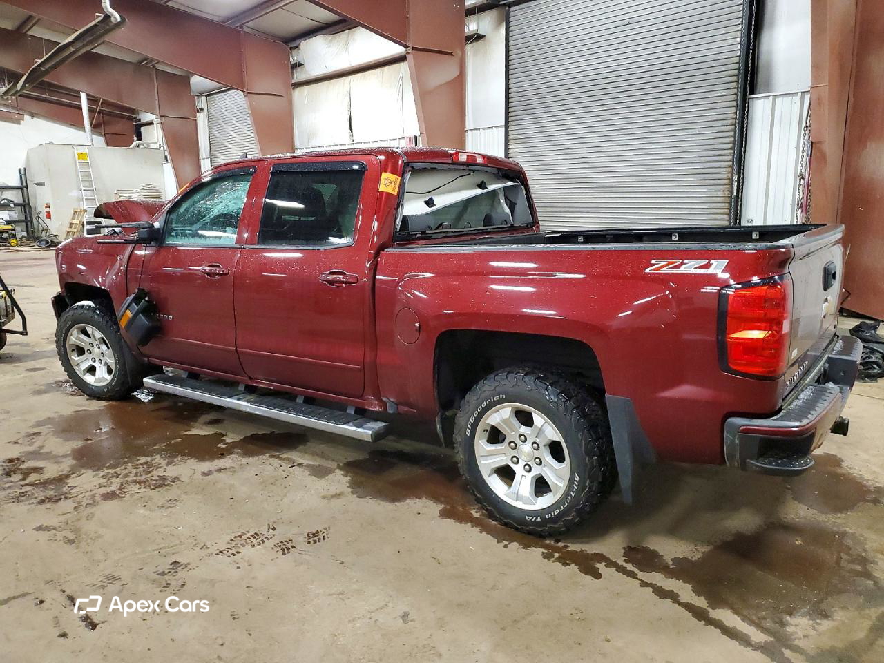 Chevrolet Silverado 2016
