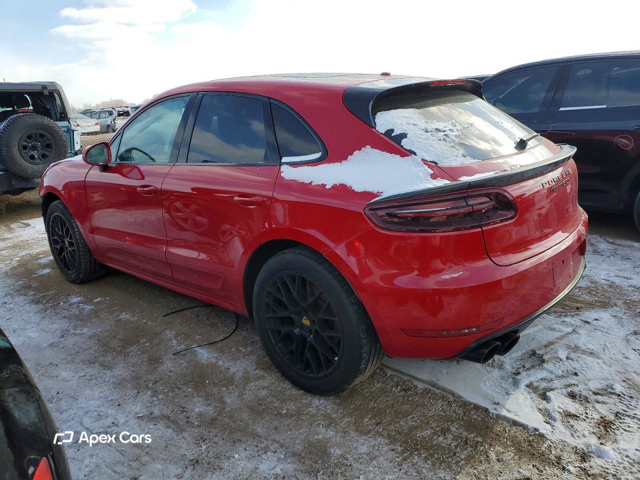 Porsche Macan 2018