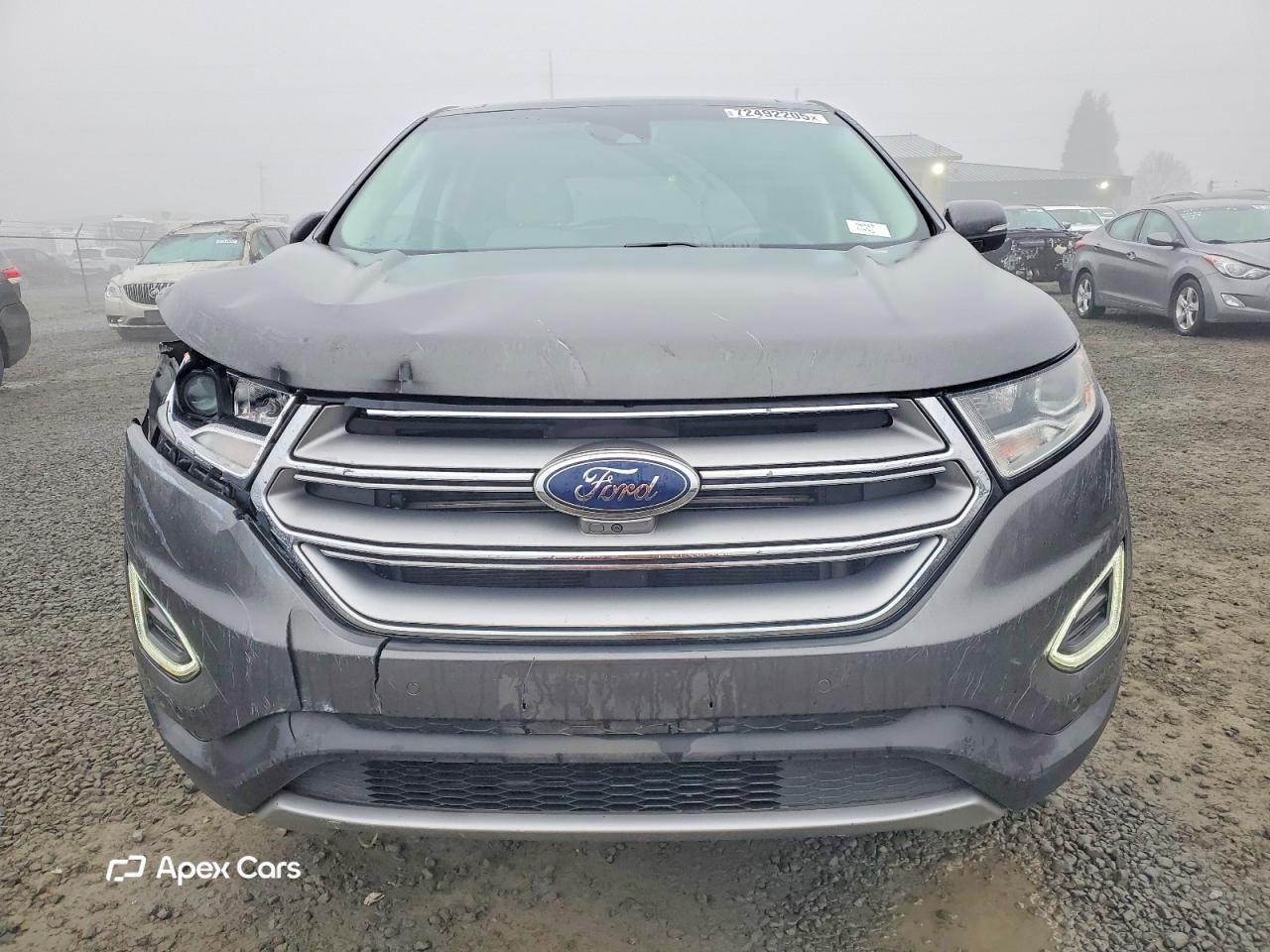 Ford Edge 2018